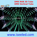 Mūzika 3D DMX Tube Light Madrix saderīga